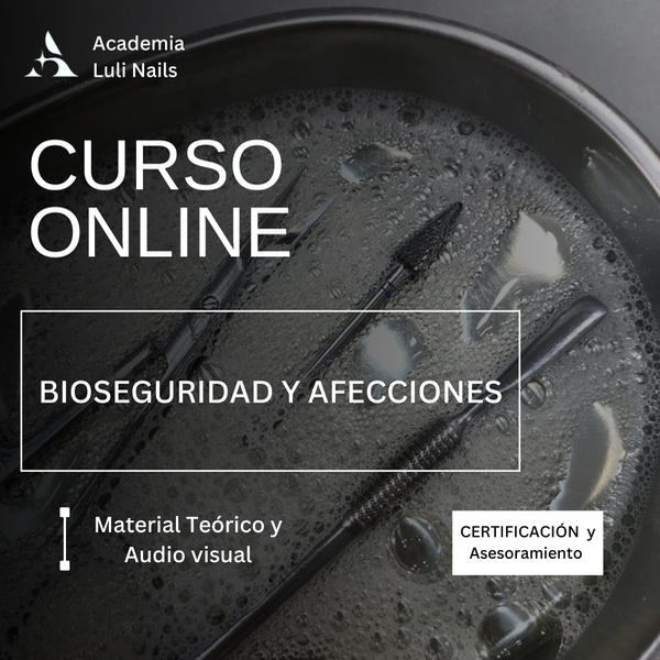 Producto - CURSO ONLINE BIOSEGURIDAD Y AFECCIONES