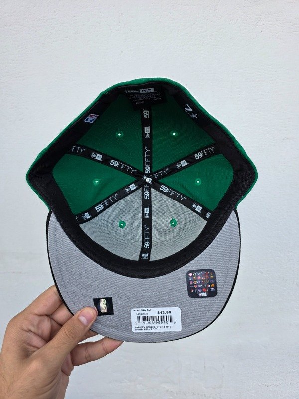 Boston celtics nba champs 23/24 new era 59fifty — imagen 5