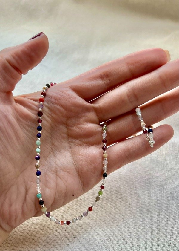 Producto - Choker Mix Piedras
