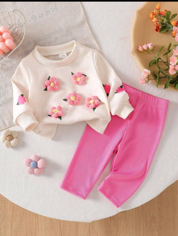 Producto - Conjunto florcitas