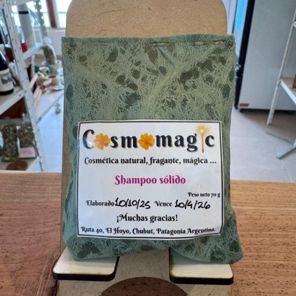 Producto - Shampoo sólido