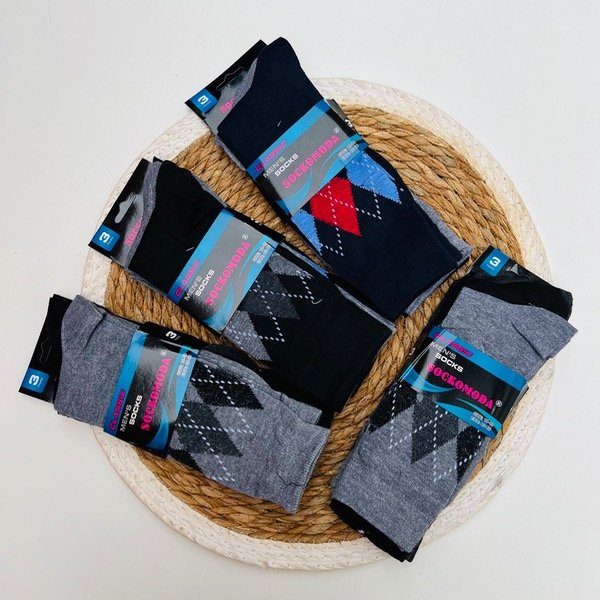 Producto - Docena Media De Vestir Sockomoda Para Caballero