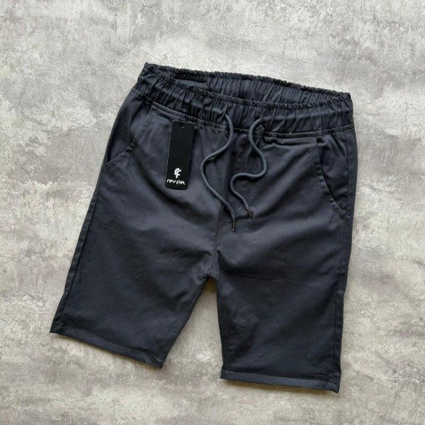Producto - BERMUDA JOGGERS GRIS TOPO