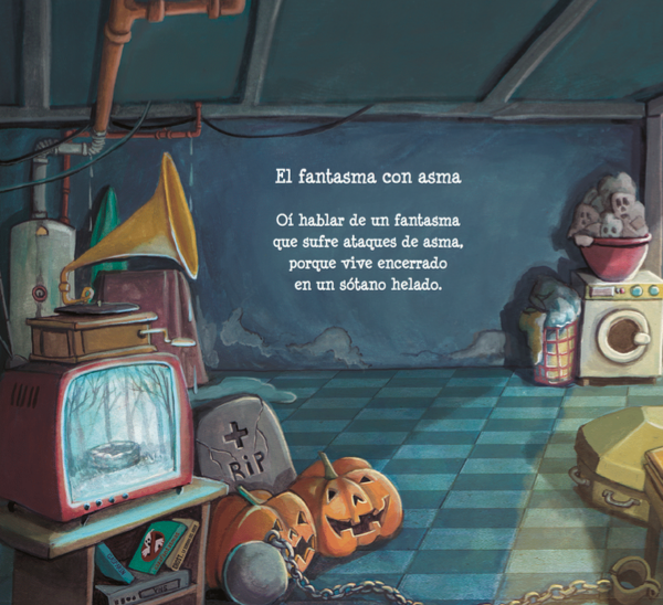 Producto - EL FANTASMA CON ASMA - 2