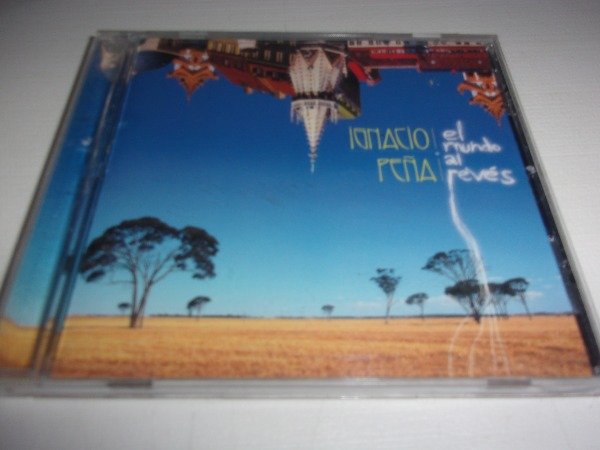 Producto - CD IGNACIO PEÑA EL MUNDO AL REVES USA .32B ROCK POP PUERTO RICO