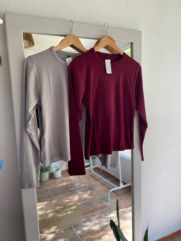 Producto - REMERA MANGA LARGA TAMAR
