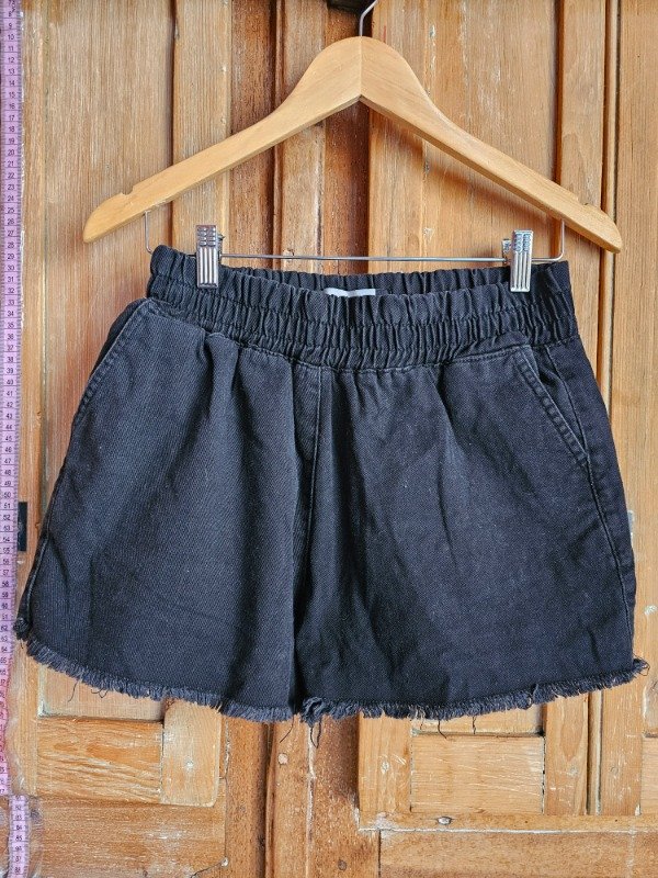 Producto - Short Peuque Negro t.26
