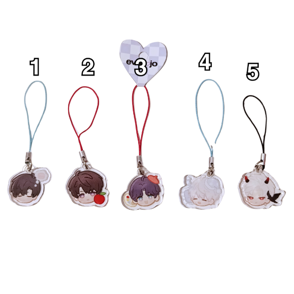 Producto - LADS - Charms