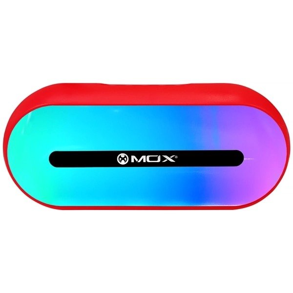 Producto - Mox Mo Ms15 25 Watts Con Bluetooth Radio Fm USB Rojo