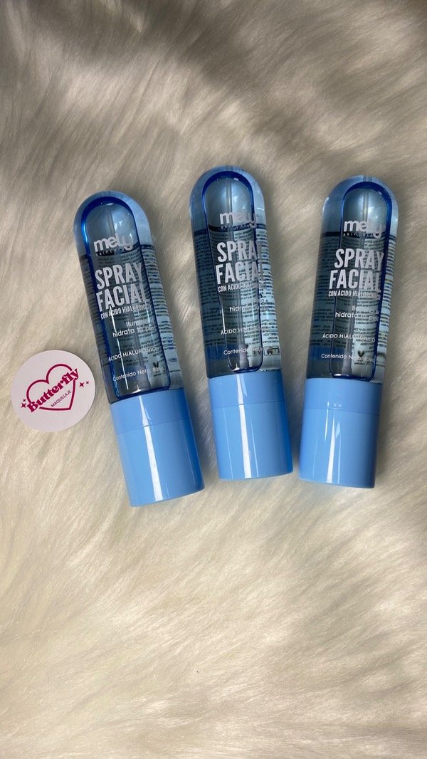 Producto - SPRAY FACIAL ACIDO HIALURONICO MELY