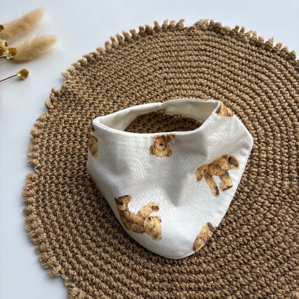 Producto - Babero bandana varón estampa 3