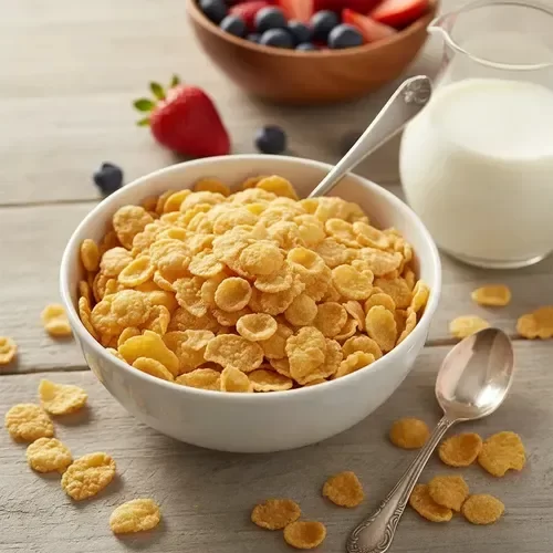 Producto - Copo de maíz natural (sin azúcar)
