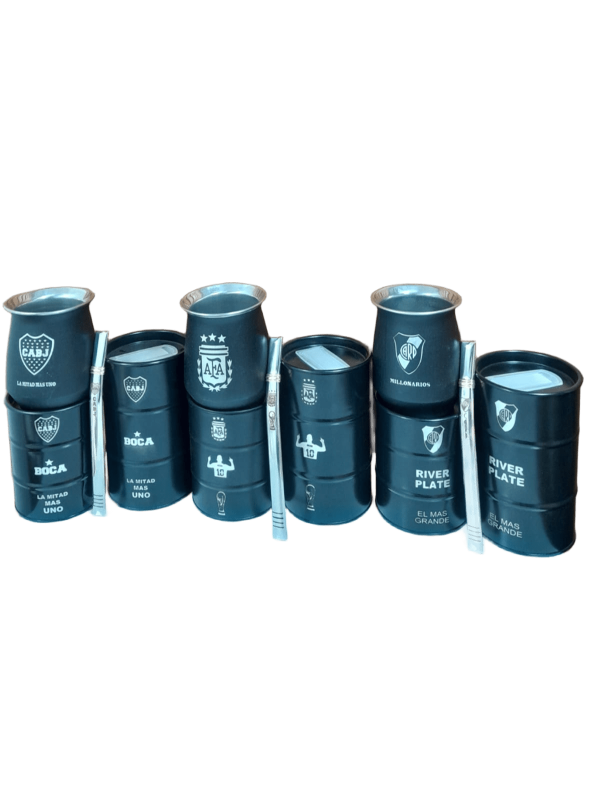 Producto - Combo Mates Grabado Futbol