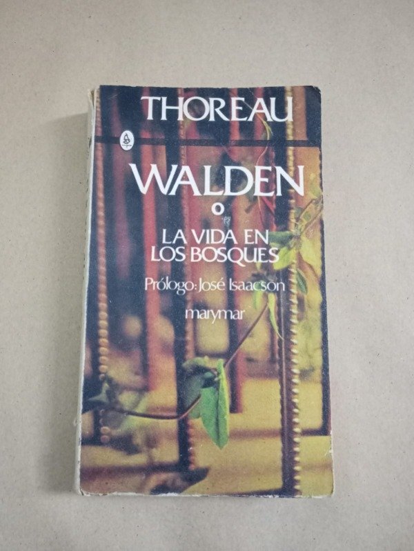 Producto - Walden o la vida en los bosques - Henry D. Thoreau - Marymar 1977