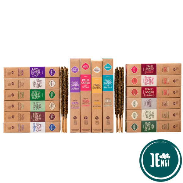 Producto - SAHUMERIOS PALO SANTO SUSTENTABLE - SAGRADA MADRE