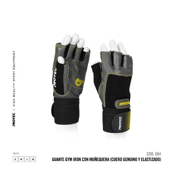 Producto - Guante IRON