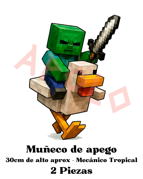 Producto - MUÑECO DE APEGO - 138