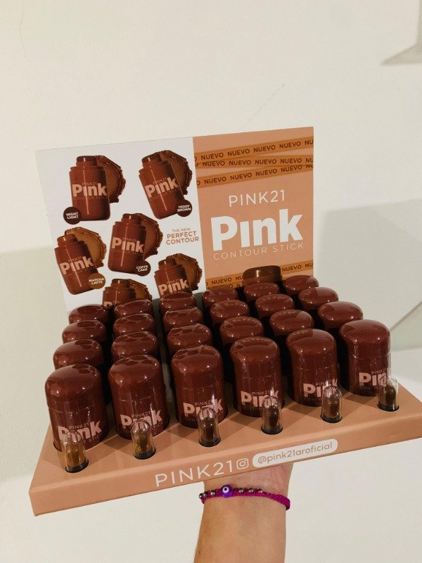 Producto - Contorno Stick Pink 21
