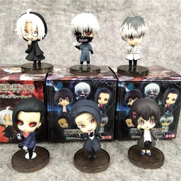 Producto - Blind Box TOKYO GHOUL - 5cm (Por unidad)