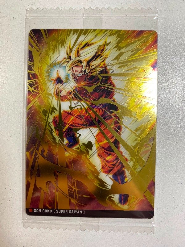 Producto - SR - Son Goku SS - Sellado