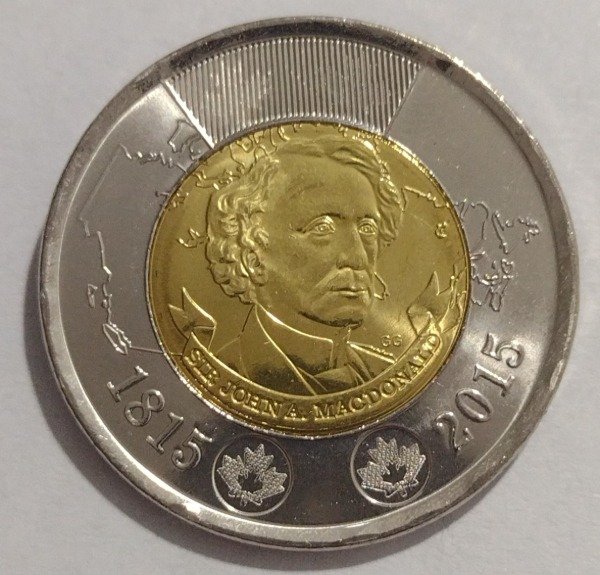 Producto - Canadá 2 dólares 2015 mc Donald - 0