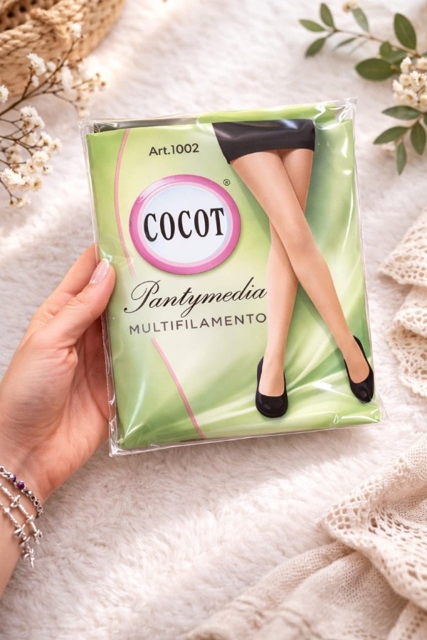 Producto - PantyMedia Multifilamento Cocot (Precio por docena) art 1002