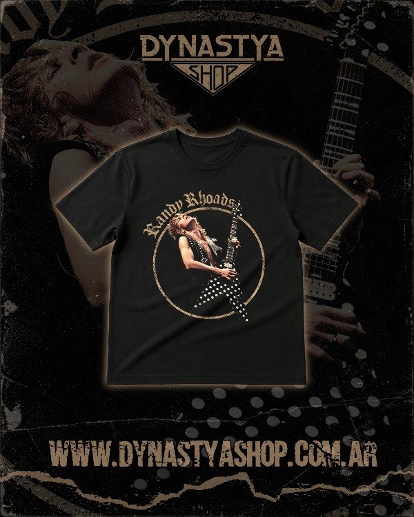 Producto - Remera - Randy Rhoads