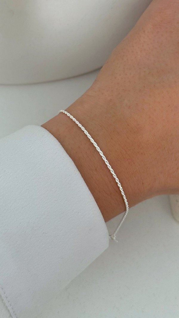 Producto - Pulsera torzada fina P925