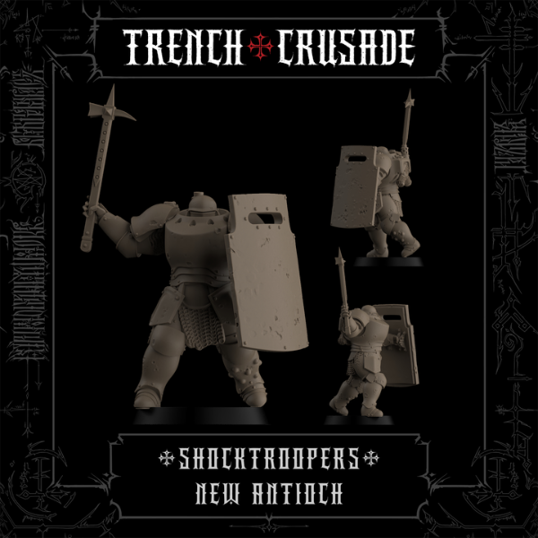 Producto - Heavy Mechanised Infantry (martillo y escudo)