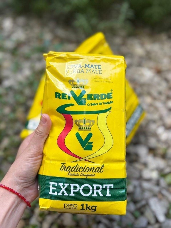 Producto - Rei verde tradicional 1kg