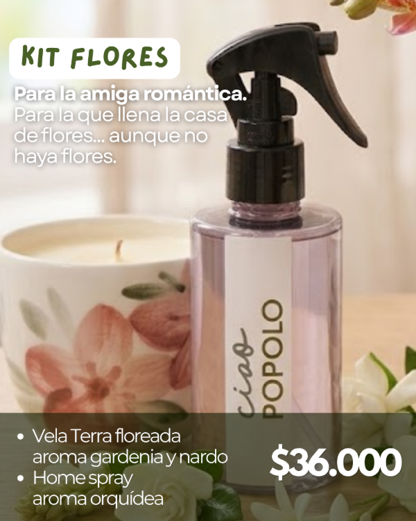 Producto - Kit flores