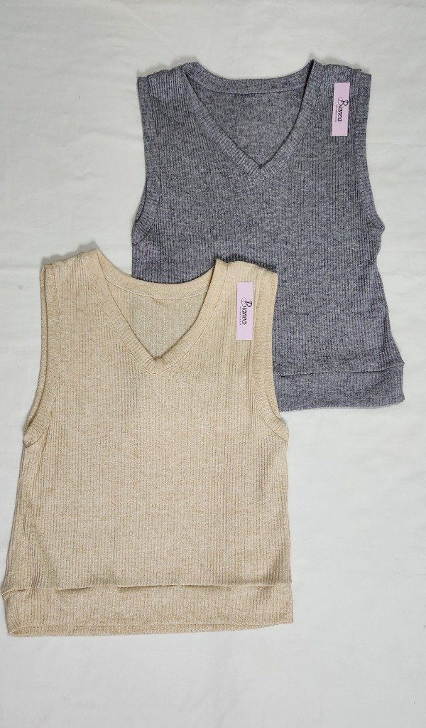 Producto - Chaleco Grecia lanilla elastizada