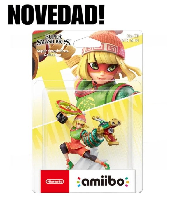 Producto - Amiibo de Min Min