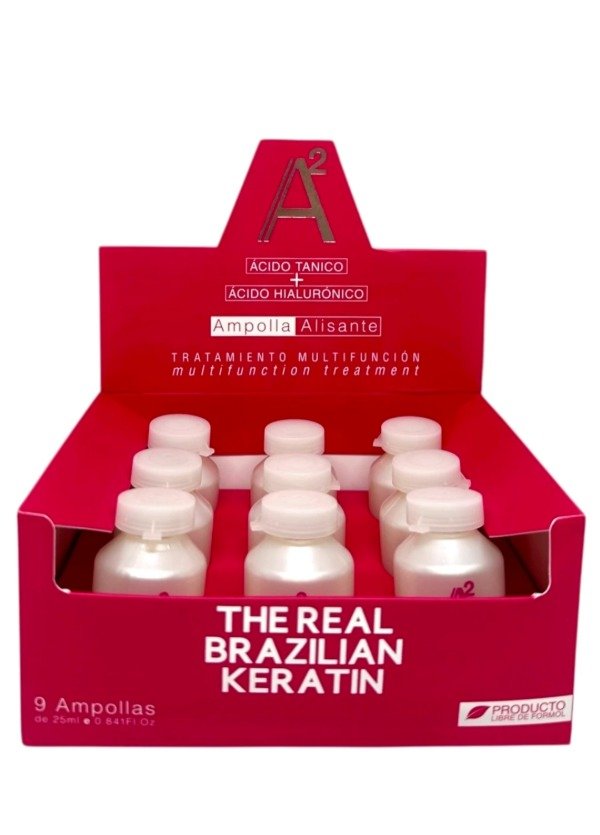 Producto - Ampolla alisante