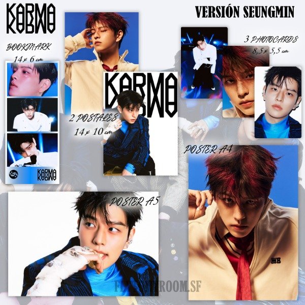 Producto - Set Seungmin - Karma