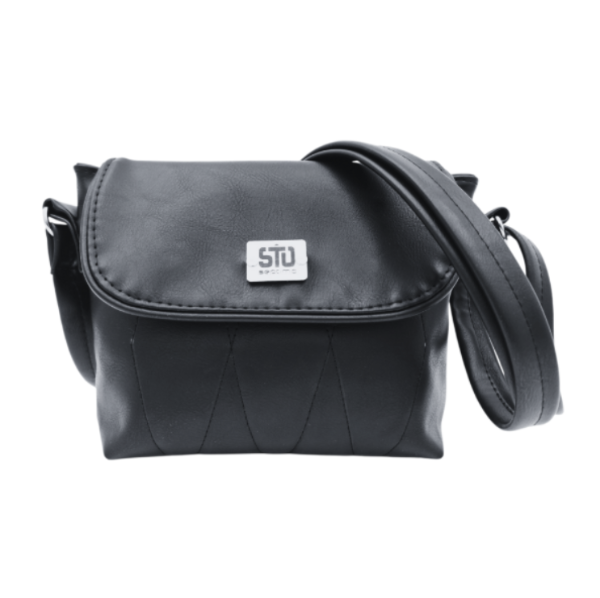 Producto - BANDOLERA CRISTAL NEGRA
