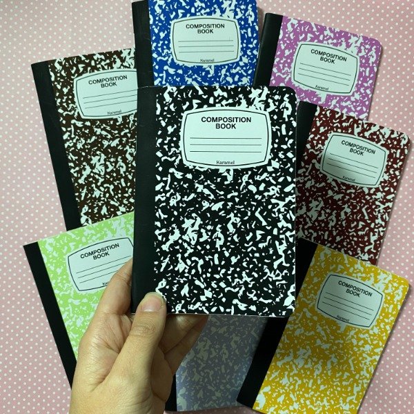 Producto - Libretas A6 - Composition Book