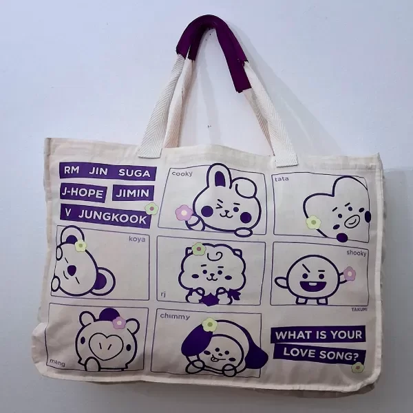 Producto - Mini Bolso BT21 - 4