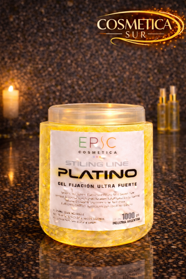 Producto - gel ultrafuerte platino kenzo epic x 1000 grs