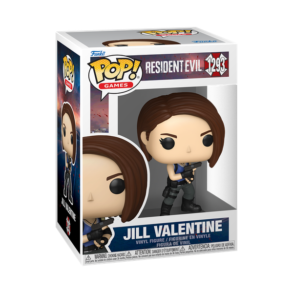 Producto - Funko Pop! Resident Evil - Jill Valentine 1293