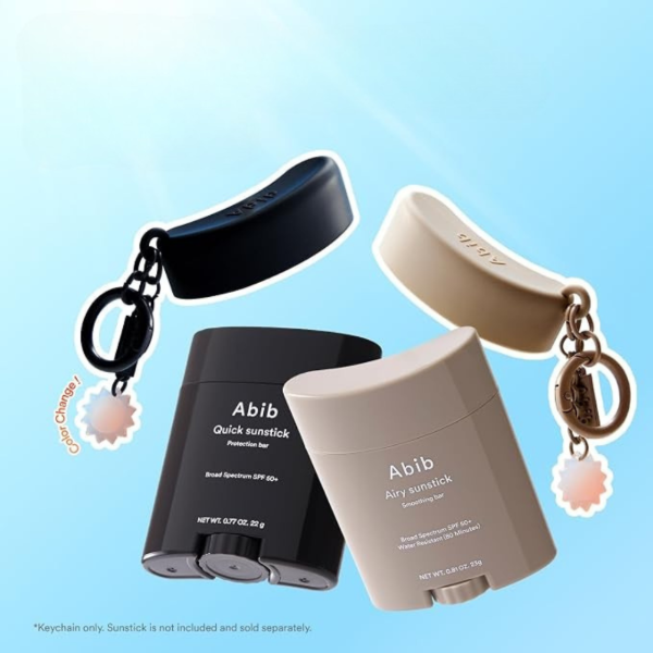 Producto - Abib Llavero de alerta UV para Airy Sunstick
