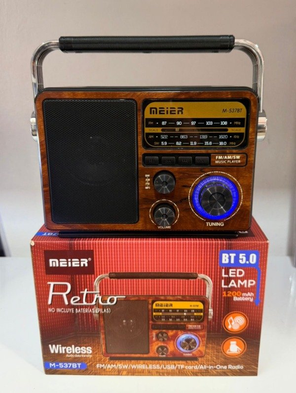 Producto - Radio bluetooth multifunción