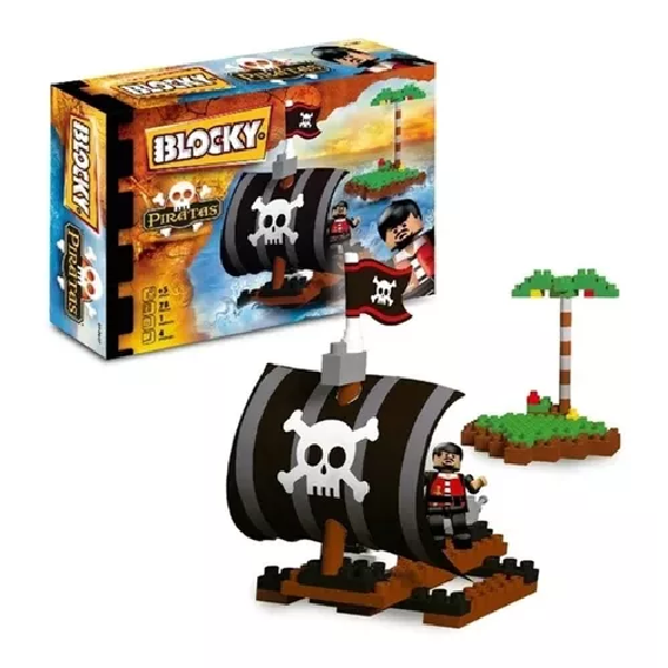 Producto - Blocky piratas 78 piezas