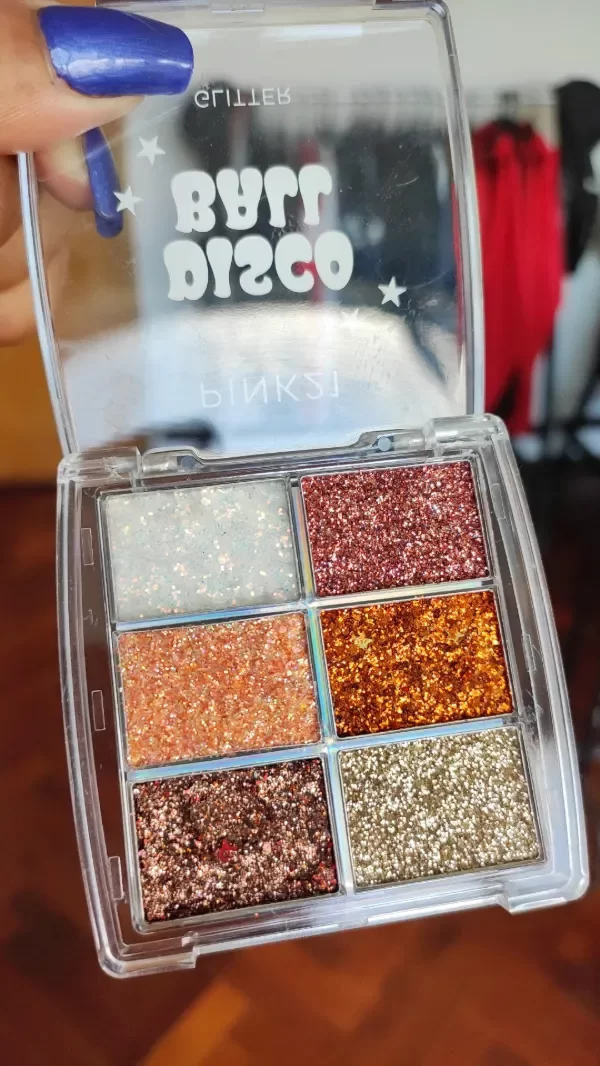 Producto - Paleta de glitter Pink 21