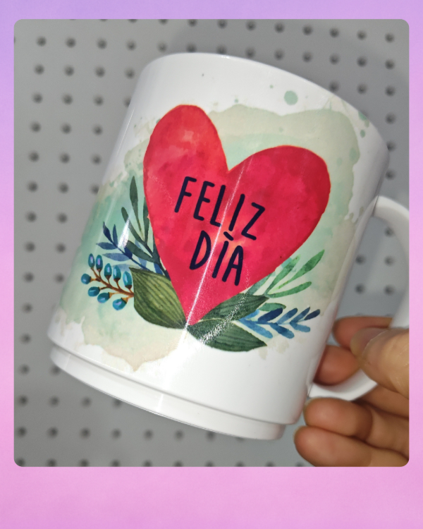 Producto - Tazas de Polímero