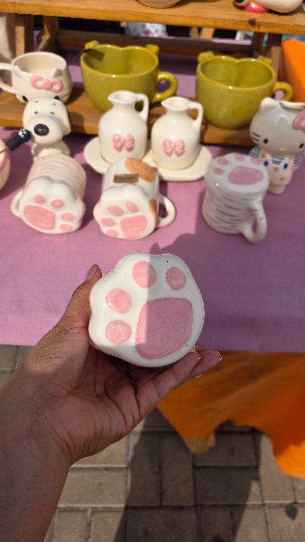 Producto - Taza patita de gato