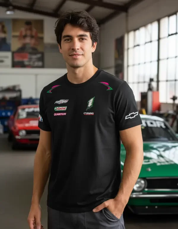 Producto - Remera Agustin Canapino Chevrolet TC 2026