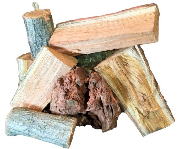 Producto - Bolsa De Leña Mezcla 10 Kg Aprox