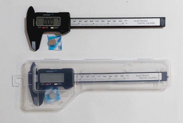 Producto - CALIBRE DIGITAL C ESTUCHE Y PILA