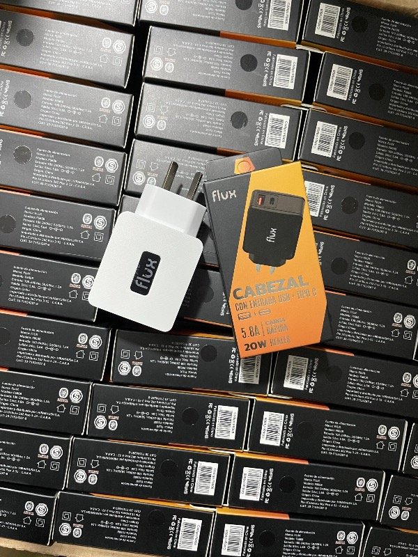 Producto - CABEZAL USB CARGA RAPIDA